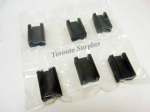 LOT OF 6!!  AAVID THERMALLOY  6400BG  HEATSINK, TO-218, TO-220, TO-247 WOW!!