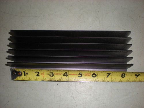 Heat Sink - Aluminum -  8-1/8&#034; by 2-1/2&#034; by 1-3/4&#034; Thick - #1