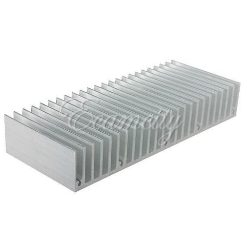 Aluminum Heatsink Cooling 150x60x25mm for LED Power Memory Chip IC Transistor