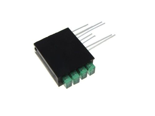 2*3*4mm PCB Mount LED Fault Indicator - Green - Pack of 5