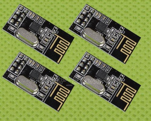 4pcs nrf24l01 + 2.4ghz antenna wireless transceiver module for microcontroller for sale