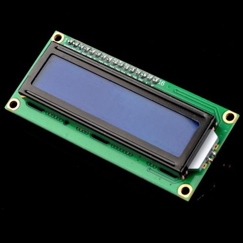 LCD1602 blue screen with back light 5v LCD MCU development  display 1602A