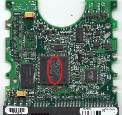 Pcb board for maxtor d540x-4d 4d040h2 60gb dah017k0 daho17ko 040106000 hdd for sale
