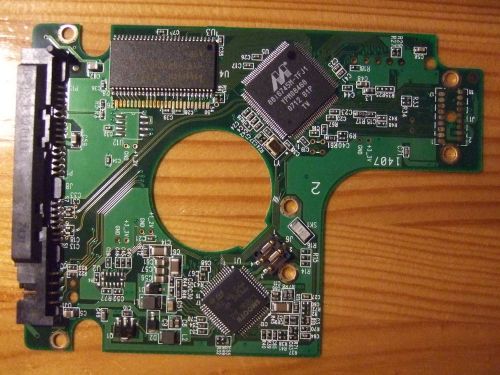 FOR PARTS - WD WD1200BEVS-22RST0 442867-ABC SATA 2.5&#034; PCB, 2060-701450-011 Rev A