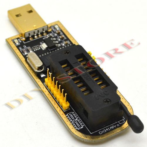 5pcs ch341a programmer usb motherboard routing bios lcd flash 2425 burner for sale