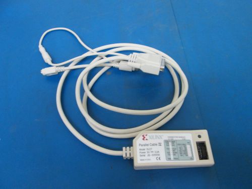 Xilinx dlc7 parallel cable iv for sale
