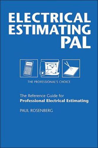 Electrical estimating pal reference handbook for sale