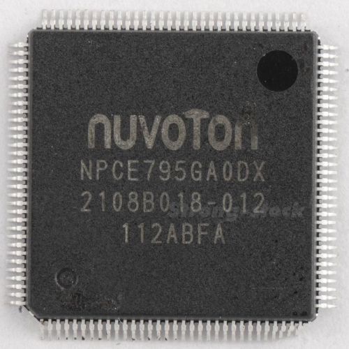 New 32x4 pin Power IC Chipset Chip for NUVOTON NPCE795GAODX Chipset STGS