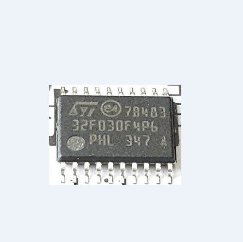 10 PCS!STM32F030F4P6 stm32 TSSOP20 32-bit microcontroller arm CORTEX M0 MCU chip
