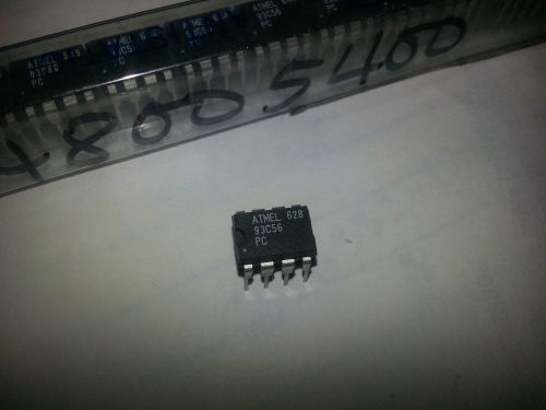 25x atmel 93c56 93c56a 3-wire serial eeproms 2k new in tube for sale