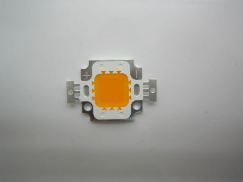 10pcs 10W High Power LED 27-30V 1900K-2100K Warm White LED Light Lamp Emitter