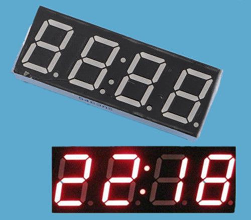Digital Electronic Clock Tube 4bit 0.56&#034; Clock Module DS1302