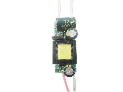 2 x led driver  9-15 x 1w constant current ac 85v-220v to  300ma 18-42v dc for sale