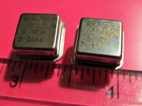 Clock Oscillators,M-Tron,MEH 13ZAD,132.0000M,ME Series,4 Pin Dip,2 Pcs