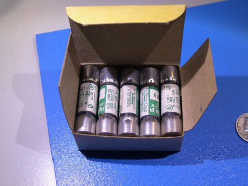 Qty-10  cooper bussmann fusetron fnm-9 9a 250v slow blow midget fuse new nib for sale