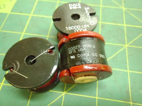 DALE &amp; GFS RADICAL LEADED FILTER INDUCTORS (QTY 3) #3780A