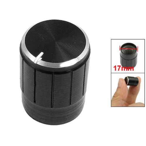 17mm x 16mm potentiometer control volume knob cap black gift for sale