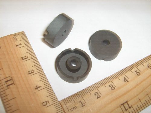 Russian plate ferrite core 22x7 mm ,lot of 60 for sale