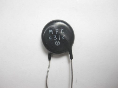 MOV, Metal Oxide Varistor 430 Volt 20 Amp MFC14D431K (QTY 10 ea)K1
