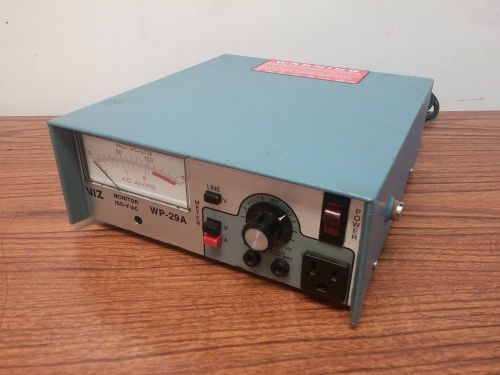 WP-29A Isolated Variable AC Source