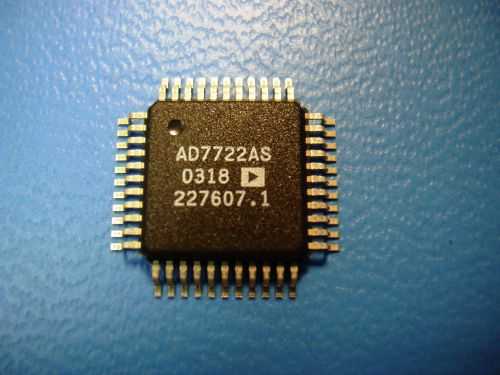 AD7722 / AD7722AS Analog Devices 195kSPS 16-Bit Sigma-Delta ADC NEW