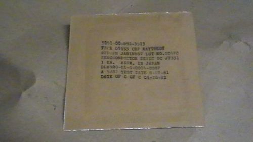 Lot (47) crp raytheon jan1n697 semiconductor device 5961-00-892-3513 for sale