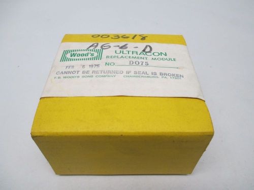 New tb woods d075 diode module d293011 for sale