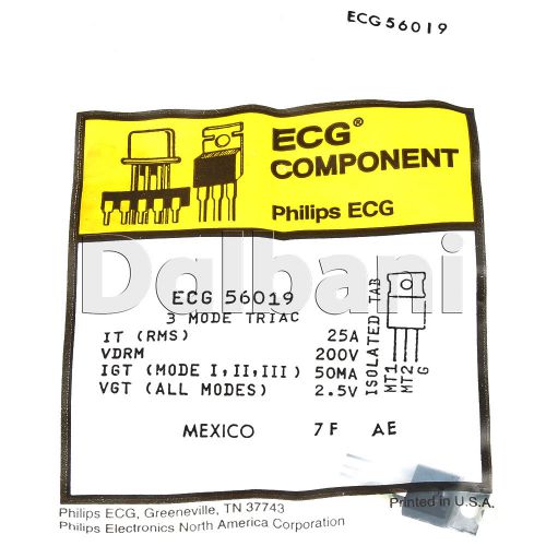 ECG56019 Original ECG Semiconductor