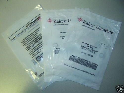 ONE NEW KALREZ AS-568A 8201UP ULTRA PURE O-RING K#012