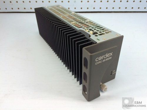 010-571-20 argus cordex rectifier 48-650w 120vac cxrc power module for sale