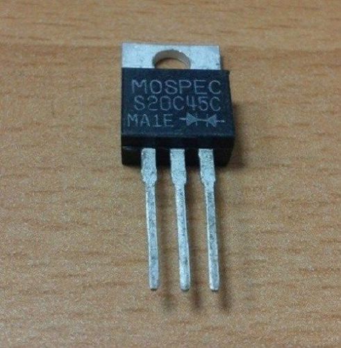 10PCS X S20C45C MOSPEC