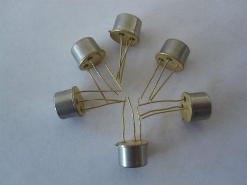 RCA Transistor 2N2102 (Alt. #NTE128)  - Lot of 6