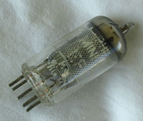 Very strong philips ef86/6267 silver mesh plate tube d-getter holland valve amp for sale