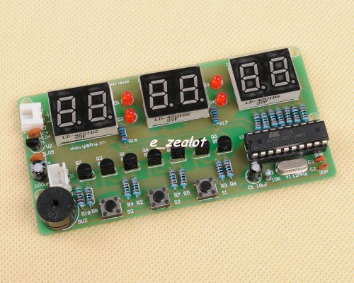 1pcs new c51 electronic clock suite electronic diy kits for sale