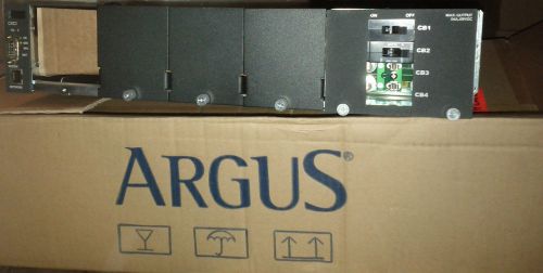 Argus cordex 2.6kw series modular rectifier shelf 650w # 030-728-20 for sale