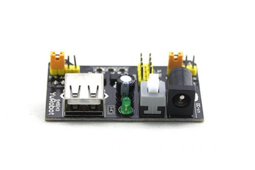 New breadboard power supply module 3.3v/5v for arduino board high quality for sale