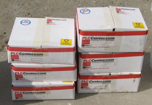 NEW Sealed LOT of 6 ALLEN BRADLEY 1771-OAD AC Output Module - Remanufactured