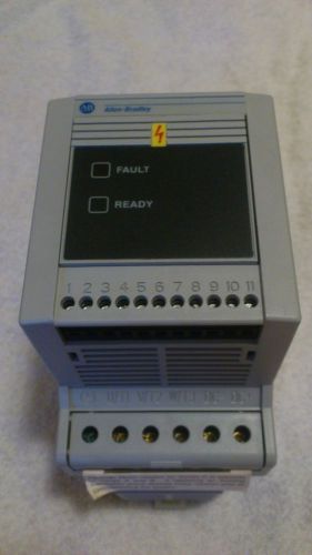 New allen bradley 160-ba03nsf1 ac 1hp 460v-ac 0-240hz 2.8a-2.3a ser. c frn. 7.06 for sale