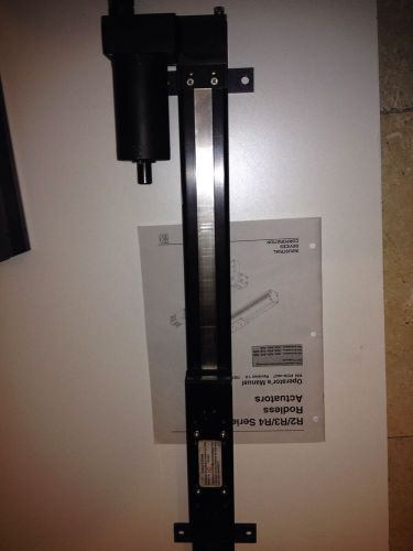 IDC Electric Cylinder Model: R2S23N-PR-MS5E Rodless actuator Great Used Conditio