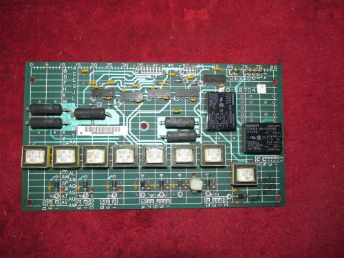 RELIANCE ELECTRIC 0-58704 C INTERPHASE BOARD FOR MAXPACK III