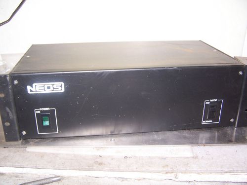 NEOS 64080-2DSSY ACOUSTO OPTIC MODULATOR AOM DRIVER 640802DSSY