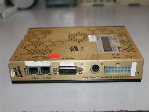 Teknic isc-1700-ucx-2-0-1 540030 integrated servo controller as is c for sale