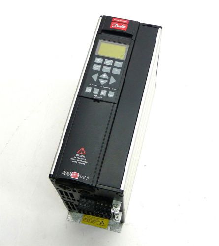 DANFOSS VLT 5006 5000 SERIES 175Z0064 7.6kVA 10A 1000Hz VARIABLE SPEED AC DRIVE