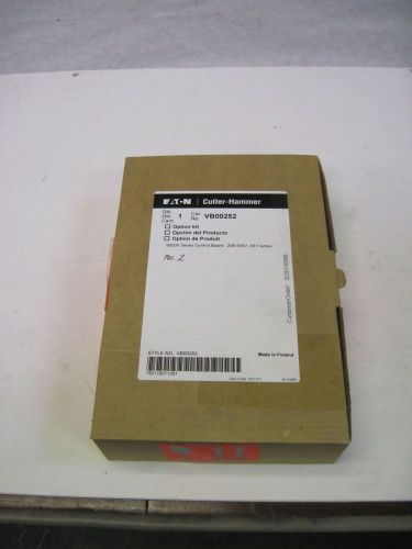 EATON VB00252 Control Board VFD 9000X Series Control Board  NEW IN BOX
