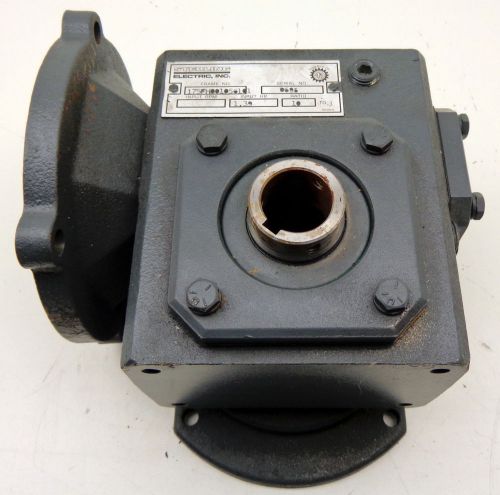Sterling Electric 2175FHQ01056101 10:1 56C 1HP Gear Reducer