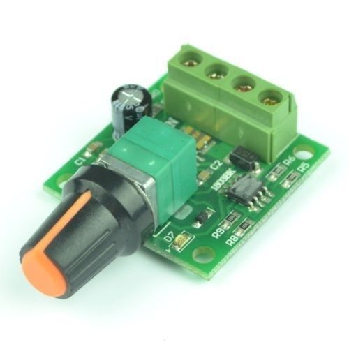 Low Voltage DC 12V 2A Motor Speed Controller PWM 1803B
