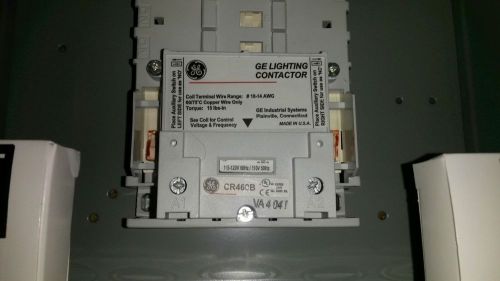 Lighting Contactor CR460Base/Enclosure/ 3 Power Pole Kit