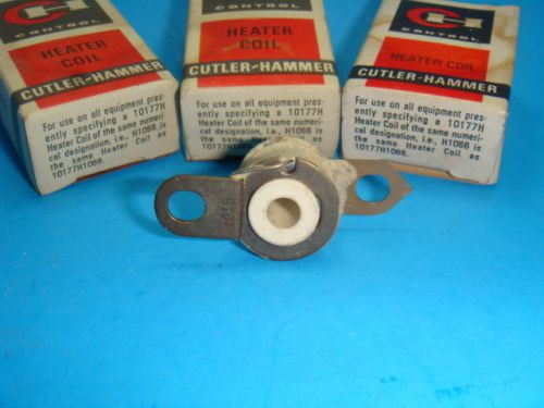 New cutler hammer lot of 3, h1015 heater coil, new in box for sale