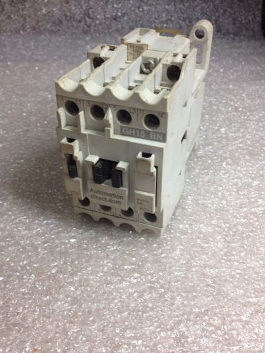 (5A6) AUTOMATION DIRECT GH15BN CONTACTOR