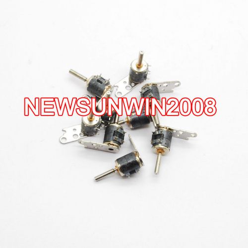 10PC dc 4 Wire 2 Phase Miniature stepper motor micro stepping motor for camera